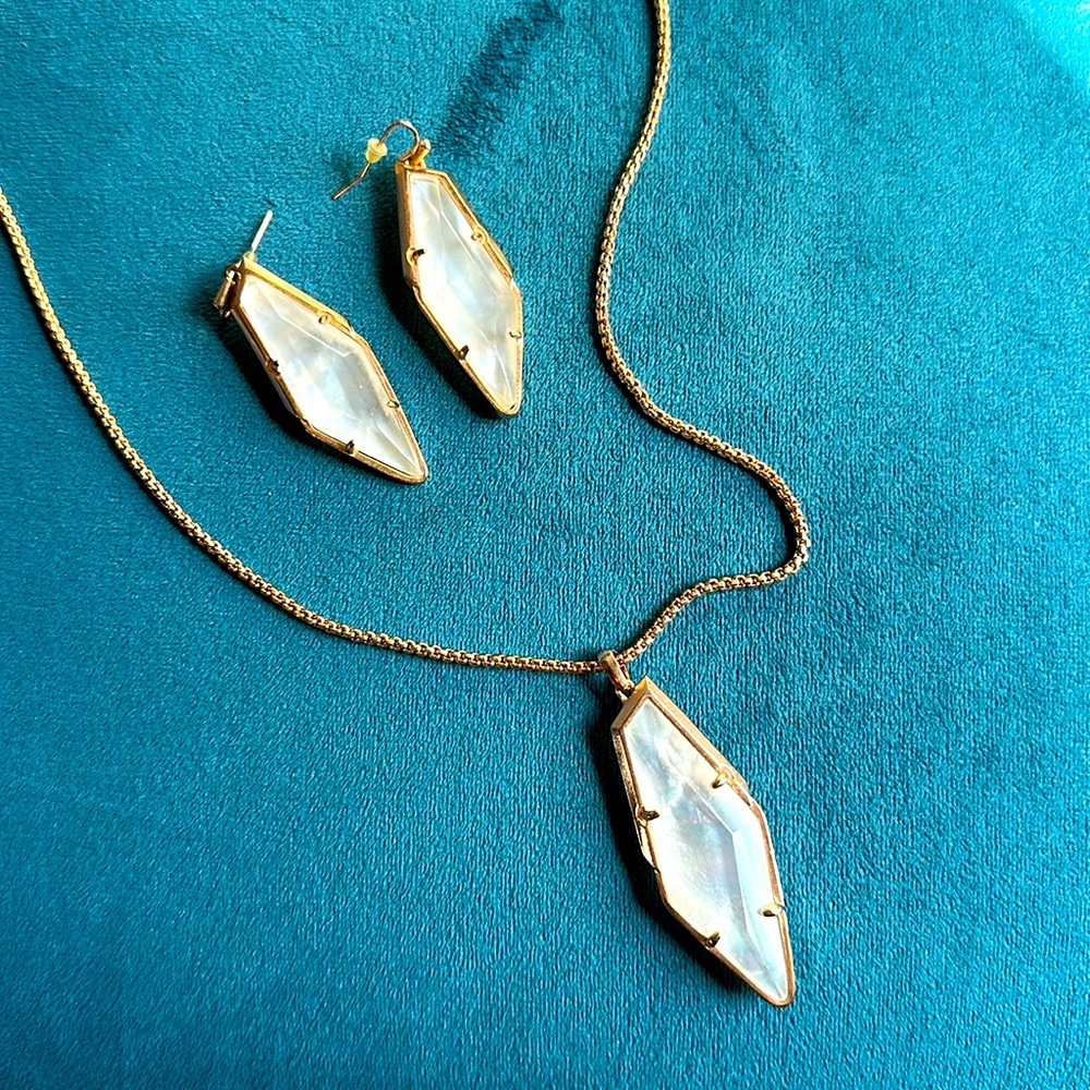 Kendra Scott Lilith Necklace & Earrings